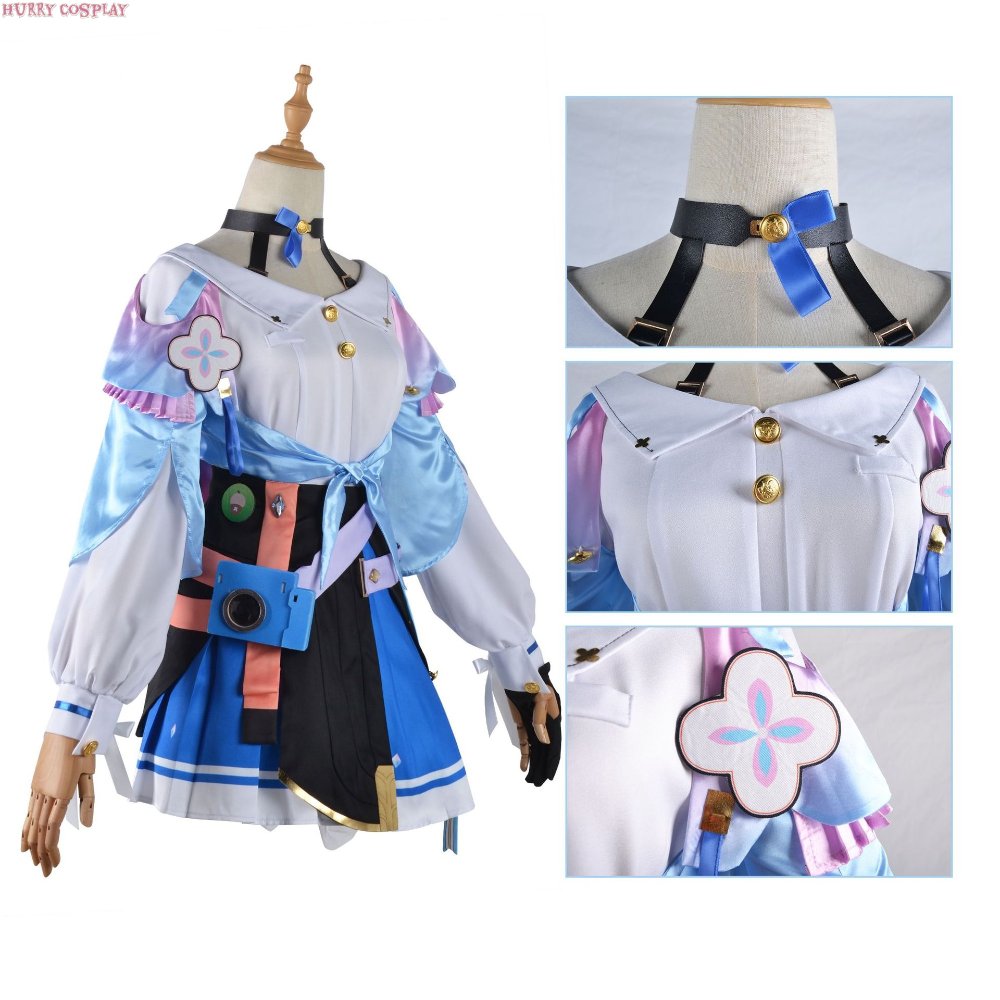 Game Cosplay,Honkai: Star Rail,Honkai Star Rail Skyler Davenport Cosplay Costume